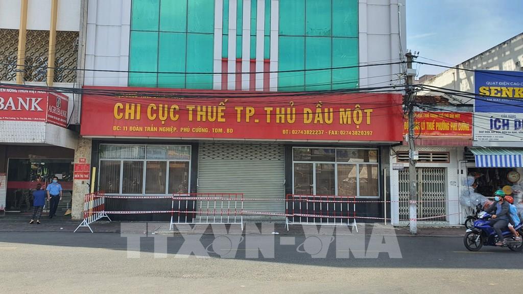 Thông tin địa chỉ số điện thoại Chi cục thuế Thành phố Thủ Dầu Một tỉnh Bình Dương